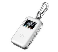 Mobile CO2 Monitor Sensor Carbon Dioxide Detector Indoor Testing Manager Lound Alarm