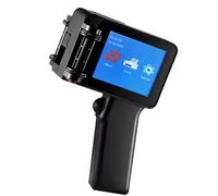 Mobile Coding Device Handheld Inkjet Printer for MultiLanguage Date Stamping Barcodes Creation Across 2-12.7mm Ranges Height Industrial Date Coding Printer