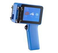 Mobile Coding Device Handheld Inkjet Printer for MultiLanguage Date Stamping Barcodes Creation Across 2-12.7mm Ranges Height Industrial Date Coding Printer