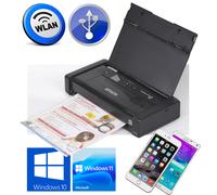 Mobile Compact Foto Printer 5760dpi Epson WF100 For Windows 10 11 IPHONE