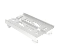 Mobile Computer Tower Stand With Adjustable Wheel Rolling PC Case Holder Enhances Cooling And Flexibility Home Office Computer Rack