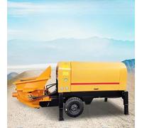 Mobile Concrete Pumping and Mixing Solution for Structural Engineering, Road Restoration, Factory Expansion, and Urban Development Needs