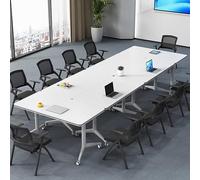 Mobile Conference Tables with Wheels Easy to Move & Arrange Perfect for Offices Classrooms Meeting Spaces Collaborative Work Adjustable Height Durable Design