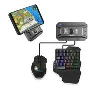 Mobile Controller-Keyboard And Mouse Converter Adapter, Devices Peripheral For/iOS, Zero Latency Phone Gamepad Station, Professional Battle Royale Gear | For Adults