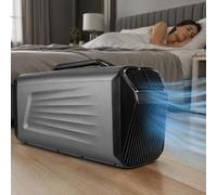 Mobile Cool & Warm Air Conditioner,400w Portable Air Conditioner Black