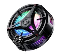 Mobile Cooler - With RGB Lights Portable and Smart Thermal Control | Mobile Cooler Fan | for Live Streaming, Games on the Phone, Watching TV Series, Home, School, Office