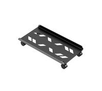 Mobile CPU Stand, Computer Tower Stand With Locking Casters For Under Desk PC