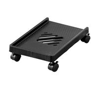 Mobile CPU Stand, PC Tower Stand, Under Desk CPU Stand with Casters, PC Trolley, CPU Tower Stand, PC Tower Stand, PC Stand, Ventilated CPU Stand for Most Desktop Towers