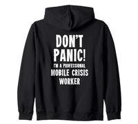 Mobile Crisis Worker Zip Hoodie