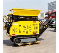 Mobile Crushing Plant, Portable Mobile Trailer Wheel Type Stone Rock Jaw Crusher Crushing and Screen Station Plant for Construction Demolition & Mining Sites