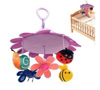 Mobile Decorative Early Learning Toy | Decorative Mobile with Bell for Crib | for Bedroom Travel Living Room Wall Girls Boys Kindergarten