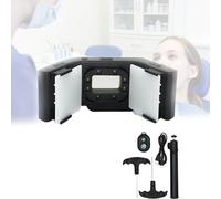 Mobile Dental Photography Light, Teeth Shooting Fill Light with Tripod, no color shift, low dispersion, long-term use, the light has strong anti-attenuation ability, for Oral and Macro Photography