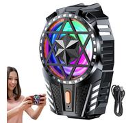Mobile Device Cooler: Triple Speed Phone Cooler, Peltier Tech Radiator, Lightweight Portable Cooling Pad