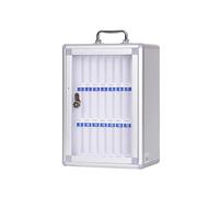 Mobile Device Lockbox - Wall-Mounted for Classrooms Offices Schools Staff Factories - Secure Solution for Mobile Device Management