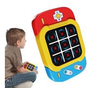 Mobile Digital Game - Triple Puzzle Machine, Game Unit with Quick Response, Safe Two-Person Instrument, Reflex Skill Set, Battery Operated Thought Trainer, Fun