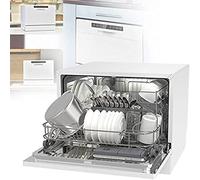 Mobile Dishwasher, Mini Dishwasher, 360° Upper And Lower Spray High Portable Dishwasher, With 6 Washing Programmes, Tableware Dishwasher, For Home, Kitchen, 4-6 Sets Of Crockery