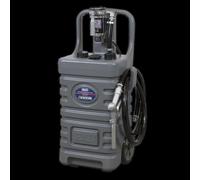 Sealey Mobile Dispensing Tank 55L With Diesel Pump - Grey
