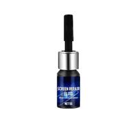 Mobile Display Fix Solution, Rapid- Transparent Nano Resin, Compact 6.5x1.5x1.5cm, Optical Recovery Fluid, Crack Sealing Compound, High-Transparency Finish, Personal Device Maintenance Use