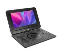 Mobile DVD Player, 10.1 Inch Draagbare Home Auto Dvd-speler Vcd Cd Tv-speler Usb Radio Adapter Ondersteuning Tv/fm/usb Gaming high resolution