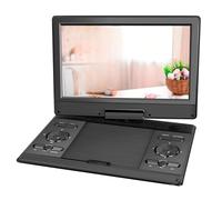 Mobile DVD Player, 12.1 Inch Widescreen DVD player LCD Screen Home Car TV Player Portable VCD Compact Disc MP3 Viewer high resolution