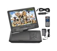 Mobile DVD Player, 12.5Inch Mobile DVD Player High Definition Video Wireless Bluetooth-compatible Portable Full-format in-car CD high resolution