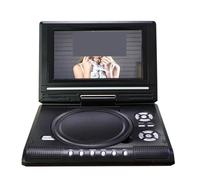 Mobile DVD Player, 7.8 Inch Draagbare Hd Tv Thuis Auto Dvd-speler Vcd Cd MP3 Usb Sd Kaarten Portatil Kabel Game 16:9 high resolution