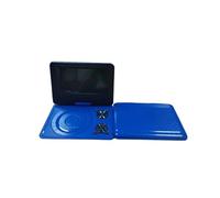Mobile DVD Player, 7.8 inch TV Portable EVD Player CD Games Mobile HD DVD With 180°Rotion Screem high resolution(Blue 1)