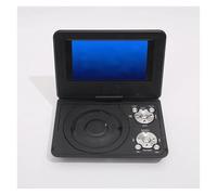 Mobile DVD Player, 7.8 inch TV Portable EVD Player CD Games Mobile HD DVD With 180°Rotion Screem high resolution(Black)