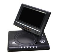 Mobile DVD Player, 7.8 Inch TV Thuis Auto Dvd-speler Draagbare HD VCD CD MP3 USB RCA Kabel Game 16:9 Draaien LCD high resolution