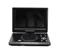 Mobile DVD Player, 9.8 Inch Draagbare Thuis Auto Dvd-speler Vcd Cd Game Tv Speler Usb Radio Adapter Ondersteuning Fm Ontvangst high resolution