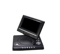 Mobile DVD Player, DVD Player 7.8 Inch CD Disc Players 270 Degree Rotation Screen With Remote Control Portable Travel Theatre Cinema high resolution