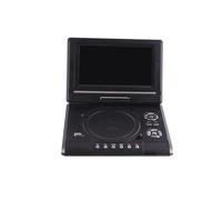 Mobile DVD Player, DVD Player 7.8 Inch Desktop CD 270 Degree Rotation Screen With Remote Control Portable Travel Home Cinema Video high resolution