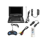 Mobile DVD Player, Dvd-speler Automotive Multimedia Systeem 7.8 Inch Scherm Speler Draagbare High Definition VCD Mp3 USB Met TV/FM/USB high resolution