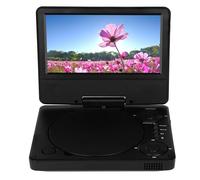 Mobile DVD Player, Mini 9.5Inch Portable DVD Player With 7.5Inc Screen CD HD high resolution
