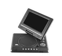Mobile DVD Player, Mini DVD Player 7.8 Inch Desktop Digital Smart TV CD with Remote Control Portable Travel Cinema high resolution