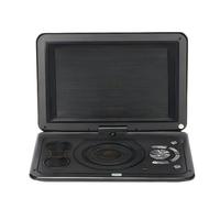 Mobile DVD Player, Portable DVD Video Player For The Elderly A EVD Disc high resolution(Black)