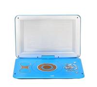 Mobile DVD Player, Portable DVD Video Player For The Elderly A EVD Disc high resolution(Blue)