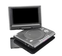 Mobile DVD Player, Portable HD 7.8 Inch TV Home Car DVD Player VCD CD Rotate LCD Screen high resolution