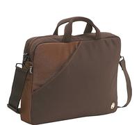 Mobile Edge 14.1-Inch Sumo Notebook Sleeve with Pant Pocket (Brown Suede/Orange Lining) (ME-SUMO58210)