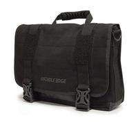 Mobile Edge Black Chromebook Laptop Eco Messenger, Eco-Friendly, 14.1 Inch PC, 15 Inch Mac, Cotton Canvas for Men, Women, Business, Students MEUME1