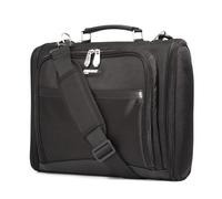 Mobile Edge Black Express 2.0 Laptop Briefcase 15.6 Inch, Front Zippered Section for Accessories, for Men, Women, Business, Students MEEN216