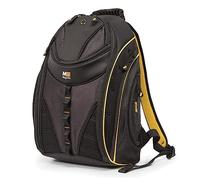 Mobile Edge Black w/Yellow Trim Express Laptop Backpack 2.0 16 Inch PC, 17 Inch Mac for Men, Women, Students MEBP42