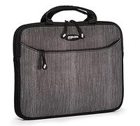 Mobile Edge Carbon SlipSuit, Cushioned EVA MacBook Laptop Sleeve w/Handle, 13.3 Inch Screens, Large Zippered Exterior Pocket, Water-Resistant, MESSM16-13