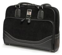 Mobile Edge Corduroy Tote 16 Inches - Laptop Bags (Case, Black, Leather)