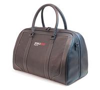 Mobile Edge - Deluxe Leather Duffel - Black (ME-LGB1)