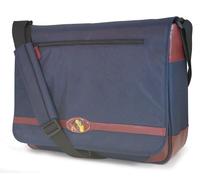 Mobile Edge Maddie Powers 15.4 Messenger Case Blue - Notebook Cases (39.1 cm (15.4), Messenger, Case, Blue, Nylon, 155 x 120 x 30 mm, 167 x 135 x 55 mm)