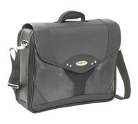 Mobile Edge Premium Briefcase - Black - Black (391.2 mm (15.4 "), Bag, Cover, 343 x 51 x 297 mm, 419 x 127 x 356 mm)