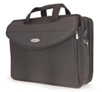 Mobile Edge Premium V-Load Notebook Case 17 "Briefcase Black - Notebook Cases (43.2 cm (17"), Briefcase, Black, Nylon, 419.1 x 58.4 x 317.5 mm, 469.9 X 152.4 x 368.3 mm)