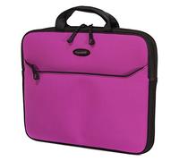 Mobile Edge Purple SlipSuit, Cushioned EVA Laptop Sleeve w/Handle, 15.6 Inch to 16 Inch Screens, Large Zippered Exterior Pocket, Water-Resistant, MESS8-16