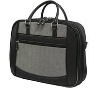 Mobile Edge ScanFast Element Briefcase - 14.1"/15" Mac Laptop Bag (MESFEBHS)